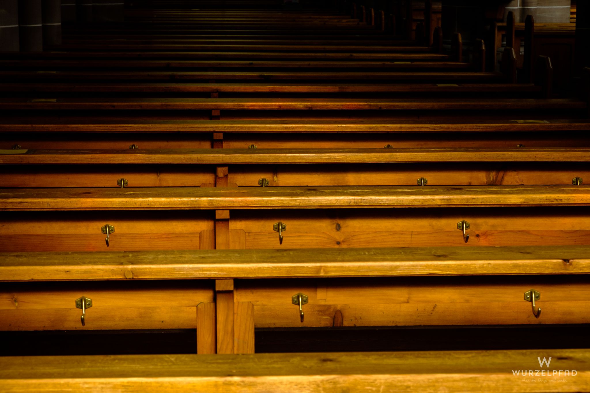 Die Kirche in Schönau